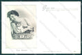 Animals Cat Lady Gruss aus serie 116 cartolina postcard TW1967 – fronte