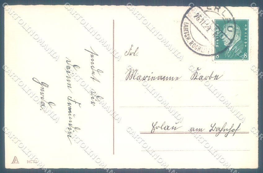 Greetings Augurali Geburtstage Cat Flower serie 16773 cartolina postcard TW2016 – retro