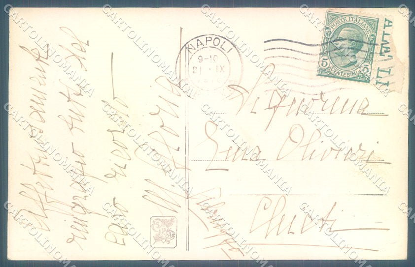 Animals Cat Lady Salon de Paris Loron Selecta 95 RPPC cartolina postcard TW2080 – retro