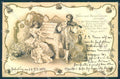 Artist Signed Lady Couple Piano Violin cartolina postcard TW2091 – fronte