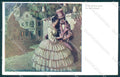 Artist Signed TH. Slama Lady Romantic Couple serie 2019 postcard TW2098 – fronte