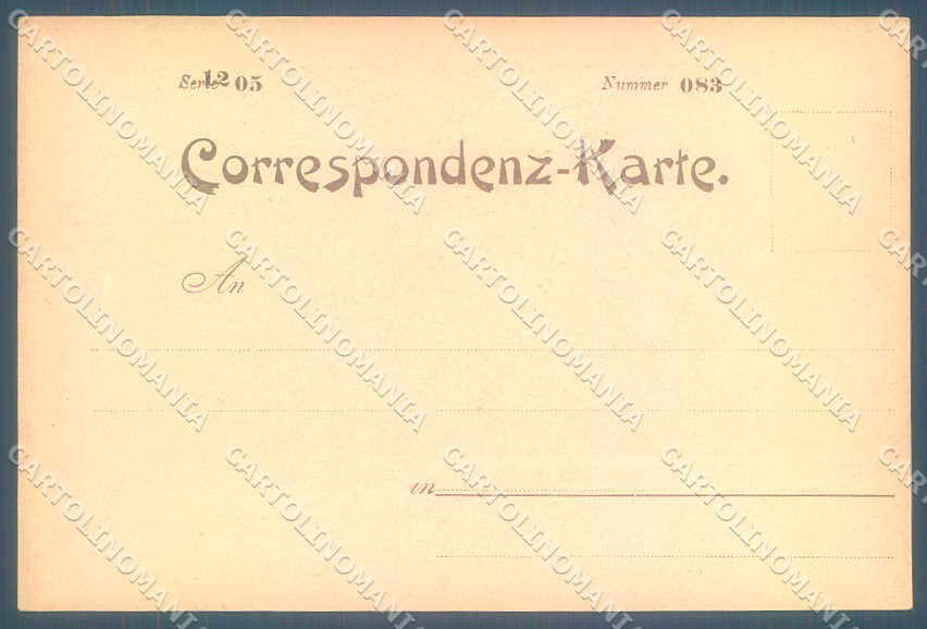 Artist Signed Trentin Lady Fischermadchen serie 1205-83 postcard TW2101 – retro