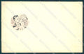 Artist Signed Lady Romantic Couple Kissing cartolina postcard TW2103 – fronte