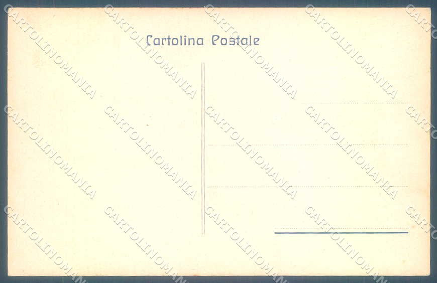 Artist Signed Lady Romantic Couple Kissing cartolina postcard TW2103 – retro