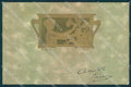 Artist Signed Lady Art Nouveau Relief BRW 494 CORNER CREASE postcard TW2113 – fronte