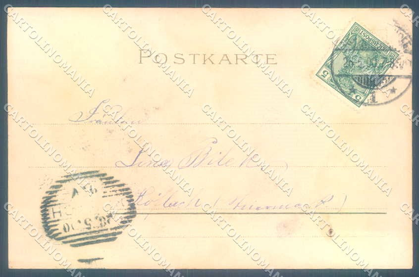 Artist Signed Fashion Glamour Lady Flower cartolina postcard TW2128 – retro