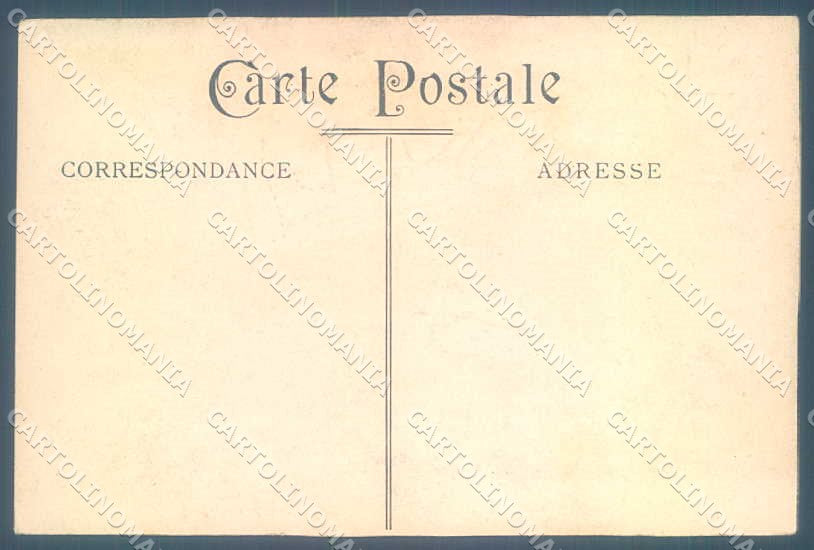 Artist Signed X. Sager ? Man TRIMMED cartolina postcard TW2134 – retro