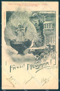 Artist Signed Charles Scolik New Year Angel serie Chic 181 postcard TW2160 – fronte