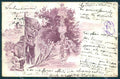 Artist Signed Children Jugend Darwin cartolina postcard TW2161 – fronte