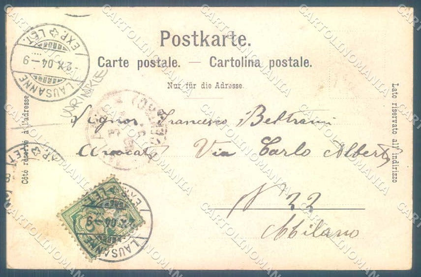 Artist Signed Children Jugend Darwin cartolina postcard TW2161 – retro