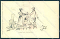 Artist Signed H. Starkloff Lady Family Toys Children cartolina postcard TW2163 – fronte