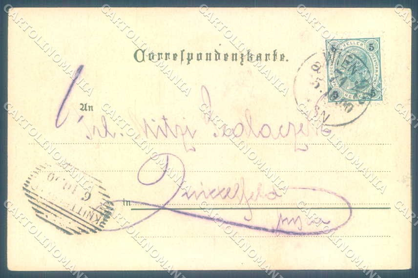 Artist Signed H. Junker Lady Wien Rothgassl serie 321 cartolina postcard TW2168 – retro