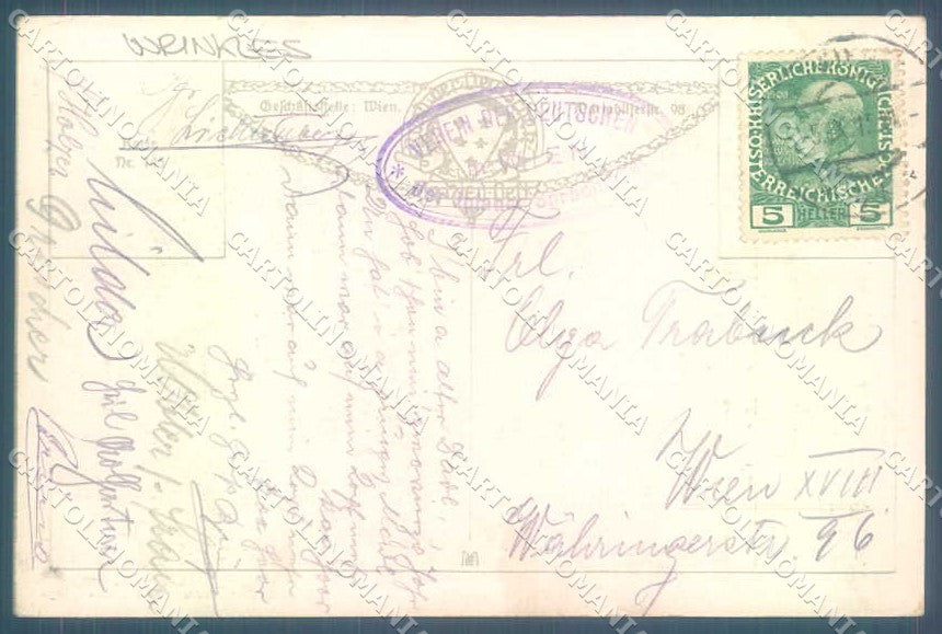 Artist Signed Ezel Man Toasting Musical Score Deutschen Verein 145 pc TW2207 – retro