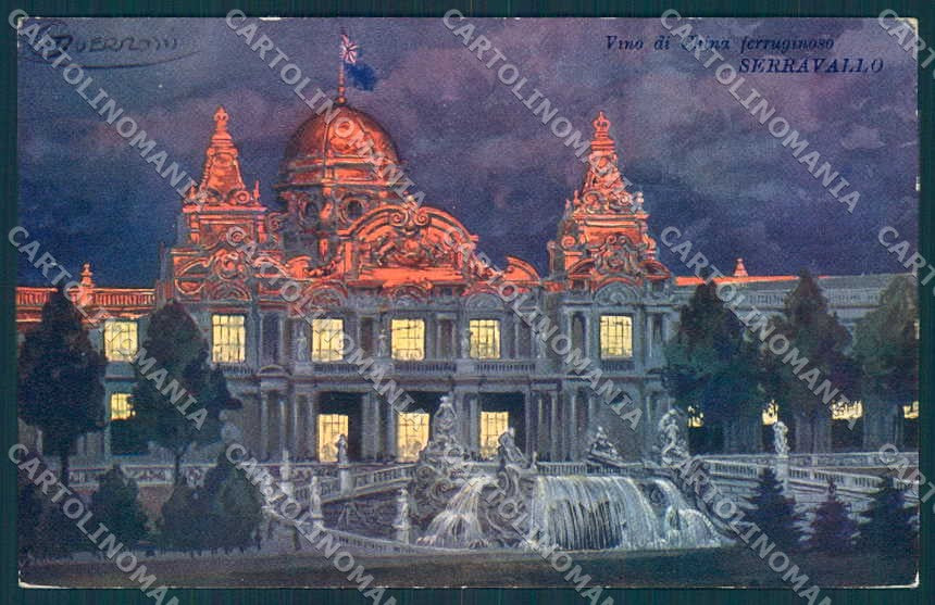 Artist Signed Guerzoni Esposizione Torino 1911 Advertising 2620-4 pc TW2214 – fronte
