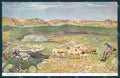 Artist Signed Segantini The High Alp Bruckmanns 38 cartolina postcard TW2219 – fronte