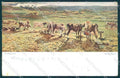 Artist Signed Segantini At The Bar Bruckmanns 39 WRINKLES postcard TW2220 – fronte