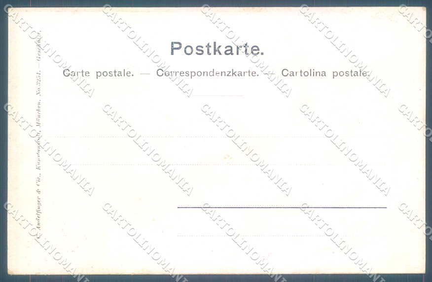 Artist Signed Sfaehle ? Lady Tyroler Custom Andelfinger 3251 postcard TW2244 – retro