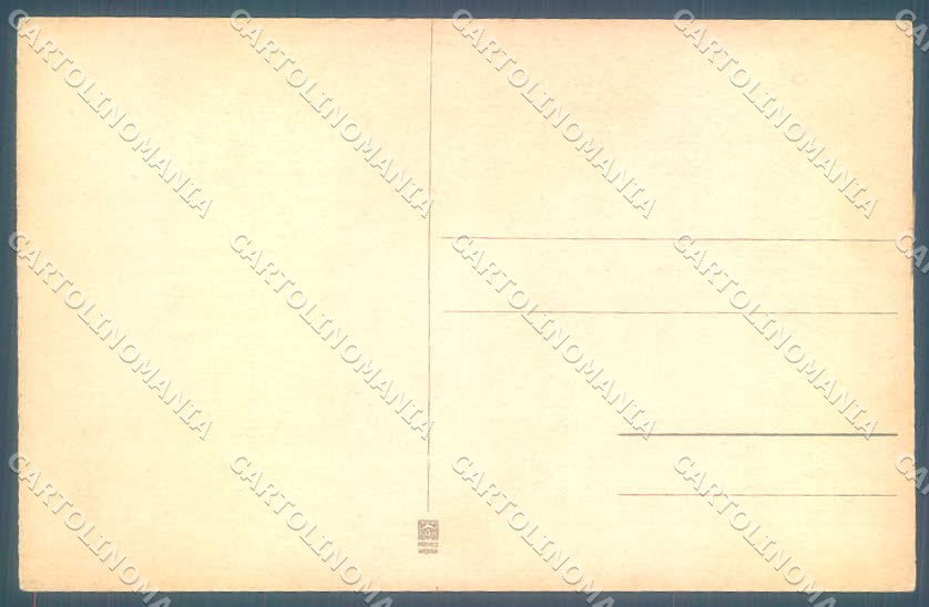Artist Signed Kutzer Lady Cupid Waldmarchen cartolina postcard TW2251 – retro