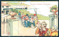 Artist Signed Treno Comic Guarneri Milano WRINKLE cartolina postcard TW2259 – fronte