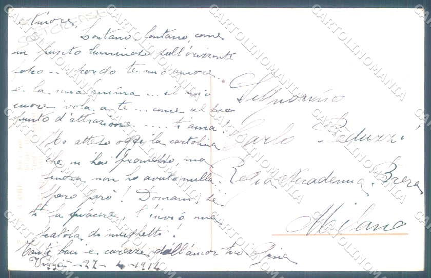 Artist Signed Osbert Lady Sea serie 1116 SOFT CREASE cartolina postcard TW2260 – retro