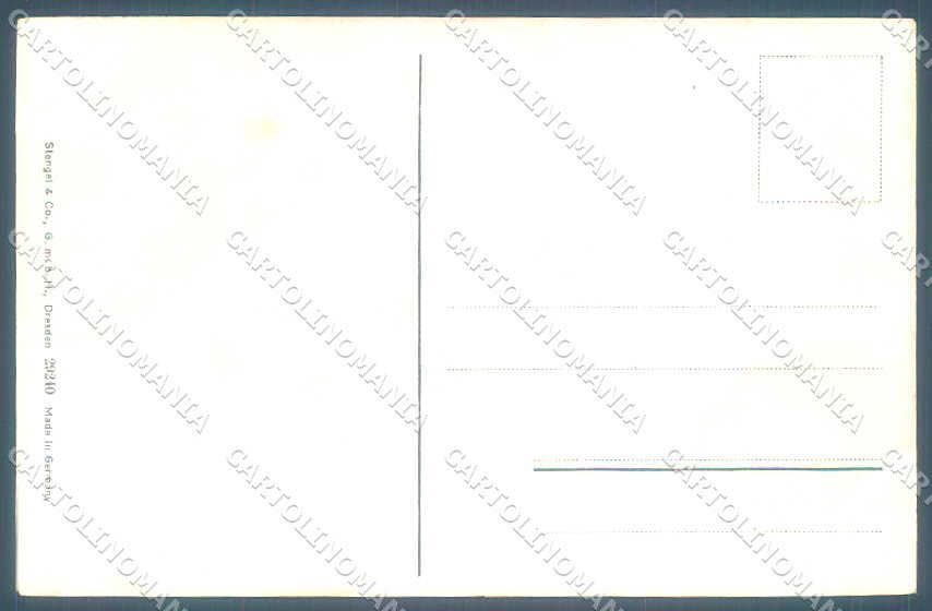 Artist Signed Kuehl Paris Question Difficile Stengel 29240 postcard TW2267 – retro
