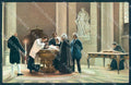 Artist Signed Renard Paris Bapteme Stengel 29215 SOFT CREASE postcard TW2269 – fronte