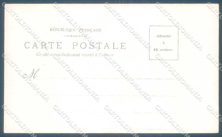 Artist Signed Man Playing Guitar Advertising Chocolat Vinay III-15 pc TW2285 – retro