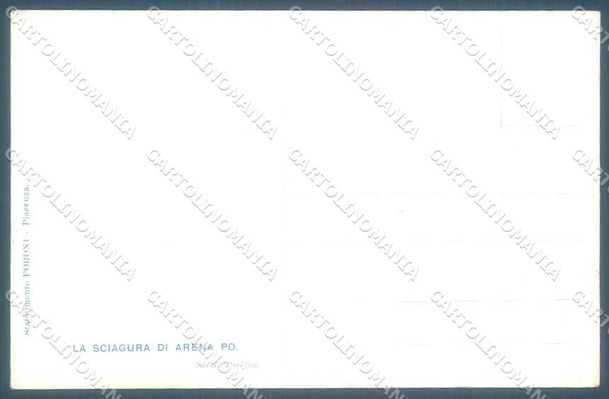 Military Propaganda WW1 Sidoli Arena Po Death Skeleton cartolina postcard TW2294 – retro