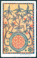 Artist Signed Tadeusz Zwolinski Flower Poland serie III-52 postcard TW2297 – fronte