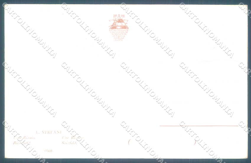 Artist Signed L. Stefani Lady Rice Field Vercelli serie 0508 postcard TW2307 – retro