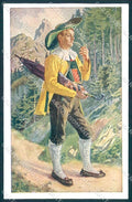 Artist Signed Tiefenthaler Tirol Type Eggental serie II-17 postcard TW2312 – fronte
