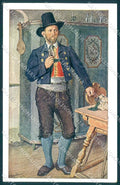Artist Signed Tiefenthaler Tirol Type Innsbruck serie II-21 postcard TW2313 – fronte