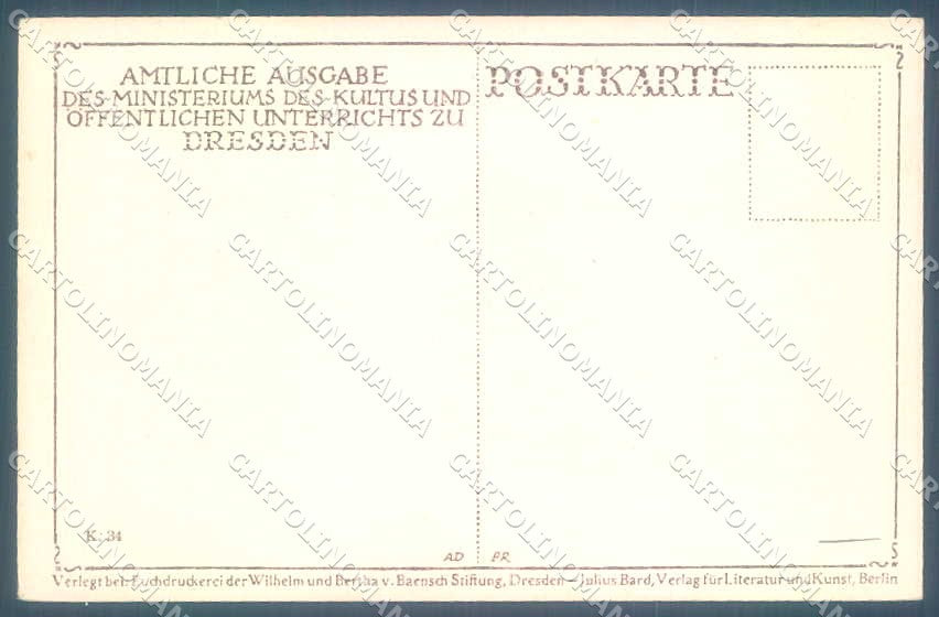 Artist Signed Nicolas Lagneau Dresden Kupferstichkabinett serie 34 pc TW2316 – retro