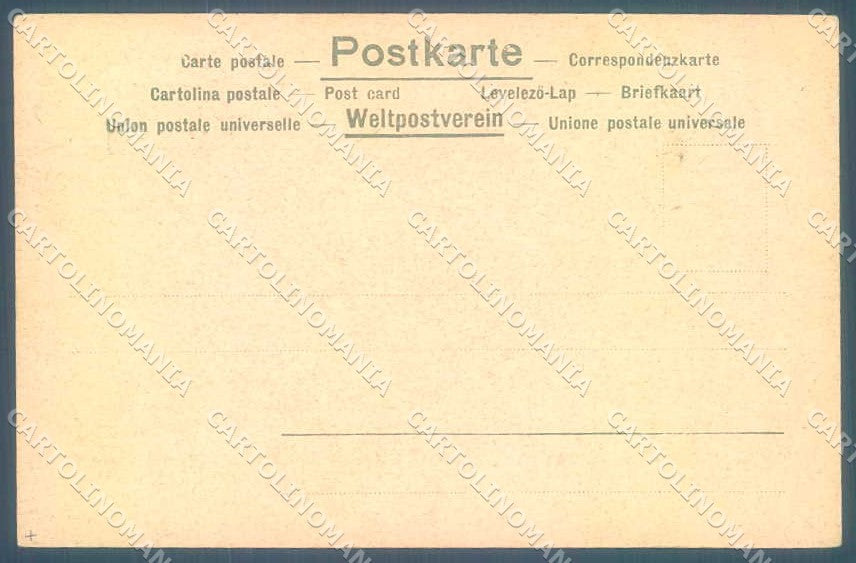 Artist Signed Josef Straka Man Swimming Boat Sockl 606 cartolina postcard TW2322 – retro