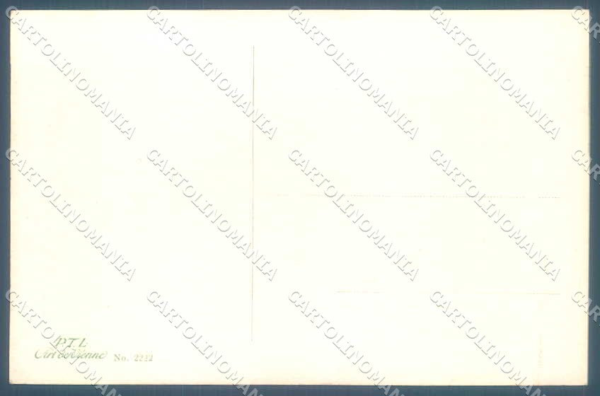 Greetings Lady Flower New Year Viennoise PTL 2222 cartolina postcard TW2345 – retro