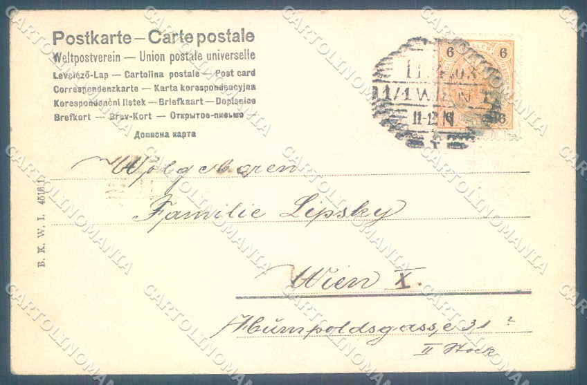 Greetings Easter Egg Tennis Surrealism BKWI 4516-1 cartolina postcard TW2357 – retro