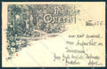 Artist Signed A.B. Easter Hare Egg Flower cartolina postcard TW2360 – fronte