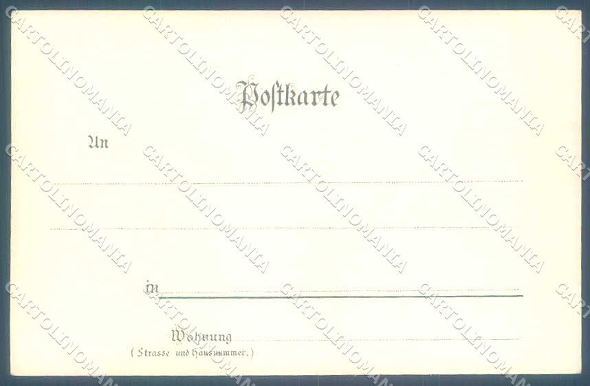 Artist Signed Sieges Thor Munchen Lady Gruss aus Theo Stroefer 5006 pc TW2362 – retro