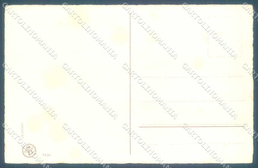 Greetings Easter Gnome Egg serie 7334 cartolina postcard TW2388 – retro