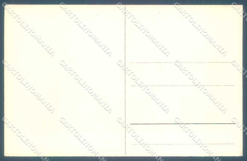 Artist Signed S.R. Gnome Fishing Four Leaf Clover cartolina postcard TW2396 – retro