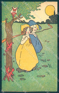 Artist Signed Children Fairy cartolina postcard TW2400 – fronte