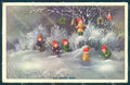 Greetings New Year Children Horseshoe Mushroom Bell serie 4835 pc TW2417 – fronte