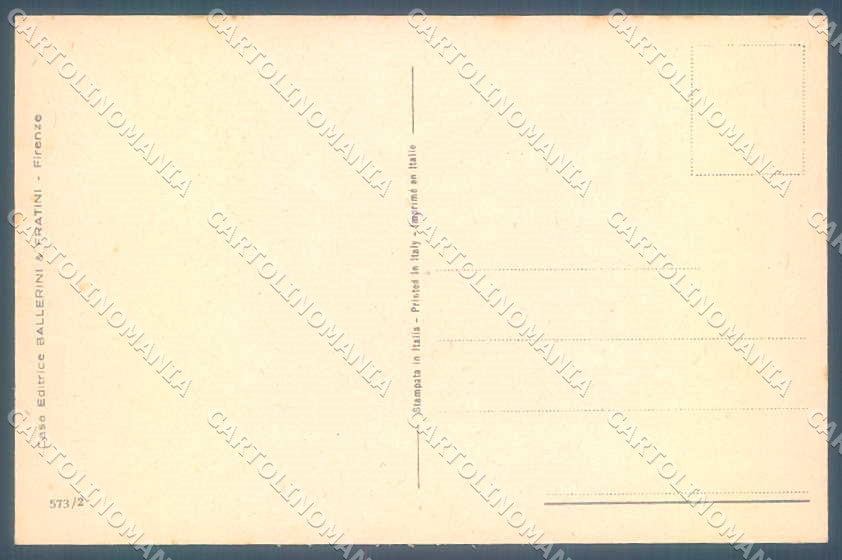 Artist Signed Chiostri ? Gnome Four Leaf Clover Ballerini 573-2 postcard TW2418 – retro