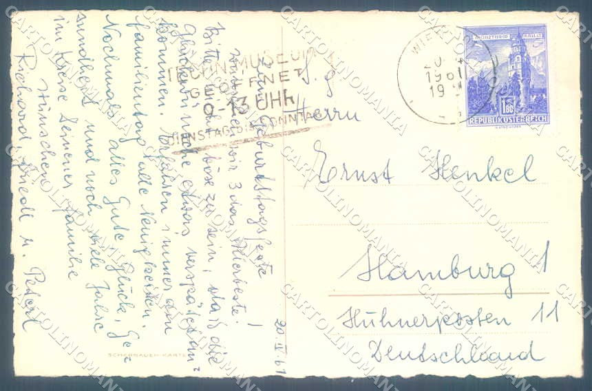 Artist Signed Lilly Scherbauer Gnome Geburtstage Flower postcard TW2442 – retro