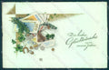 Greetings New Year Four Leaf Clover Money Begro 8973 cartolina Postcard TW2476 – fronte