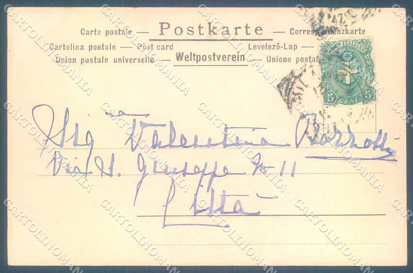 Artist Signed Fashion Lady Romantic Couple Bicycle Sockl 272 postcard TW2482 – retro