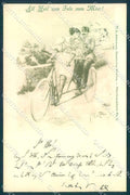 Artist Signed Fever Lady Military Bicycle Tandem Ackermann 8 CREASED pc TW2486 – fronte