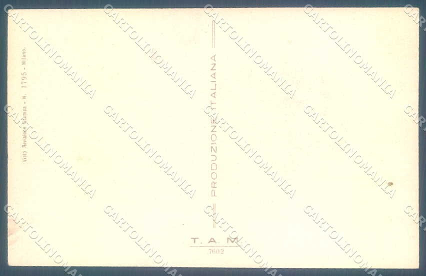 Artist Signed Villa Lady Letter serie 7602 cartolina postcard TW2522 – retro