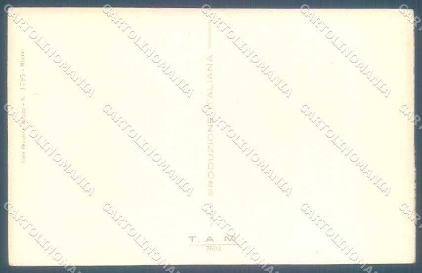 Artist Signed Villa Lady Letter serie 7602 cartolina postcard TW2523 – retro