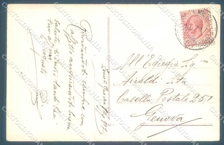 Artist Signed G. Salmoni Fashion Glamour Lady serie 3165-5 postcard TW2528 – retro